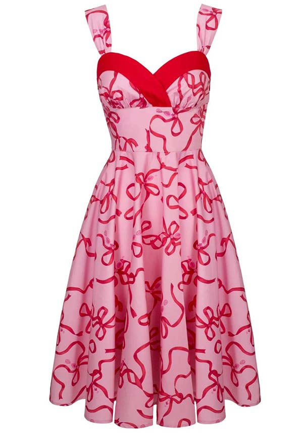 Bownita [Pink] | DRESS