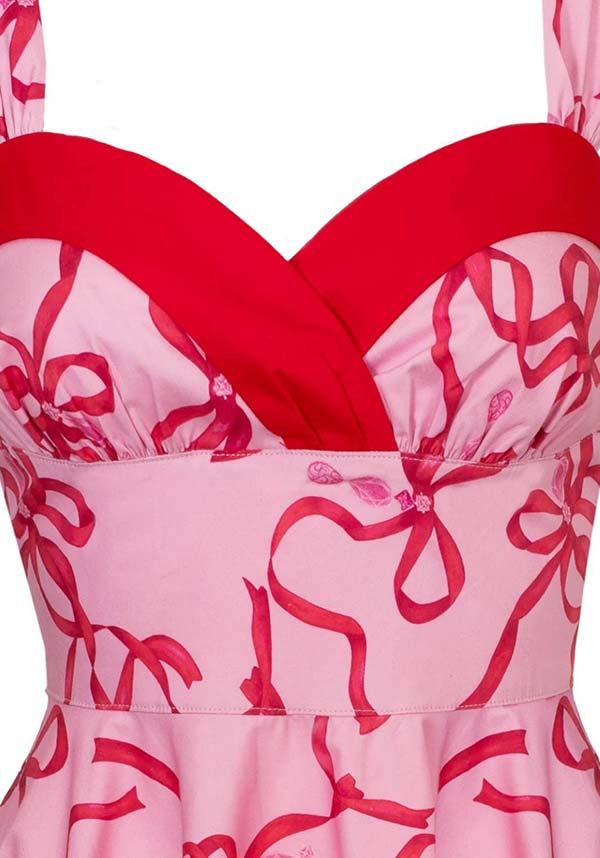 Bownita [Pink] | DRESS
