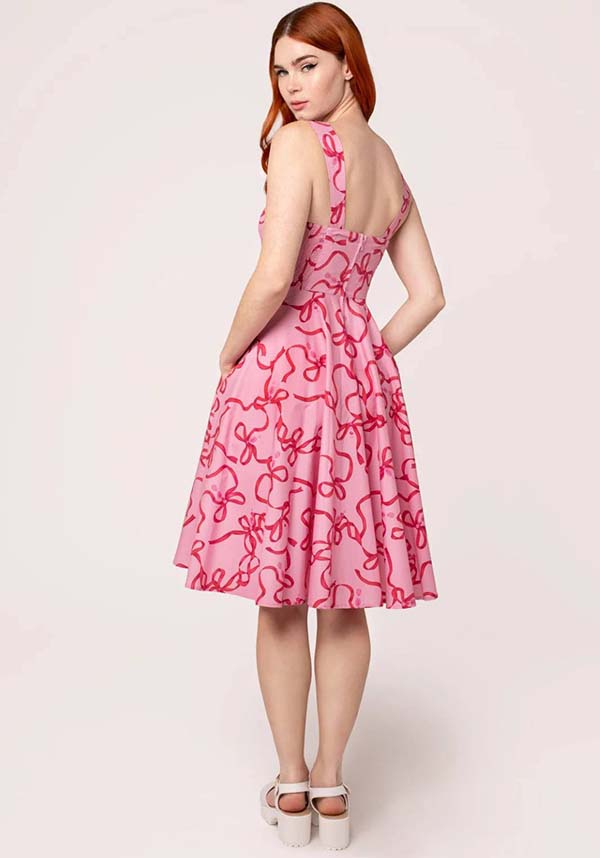 Bownita [Pink] | DRESS