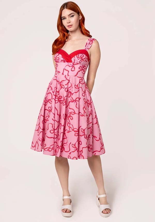 Bownita [Pink] | DRESS