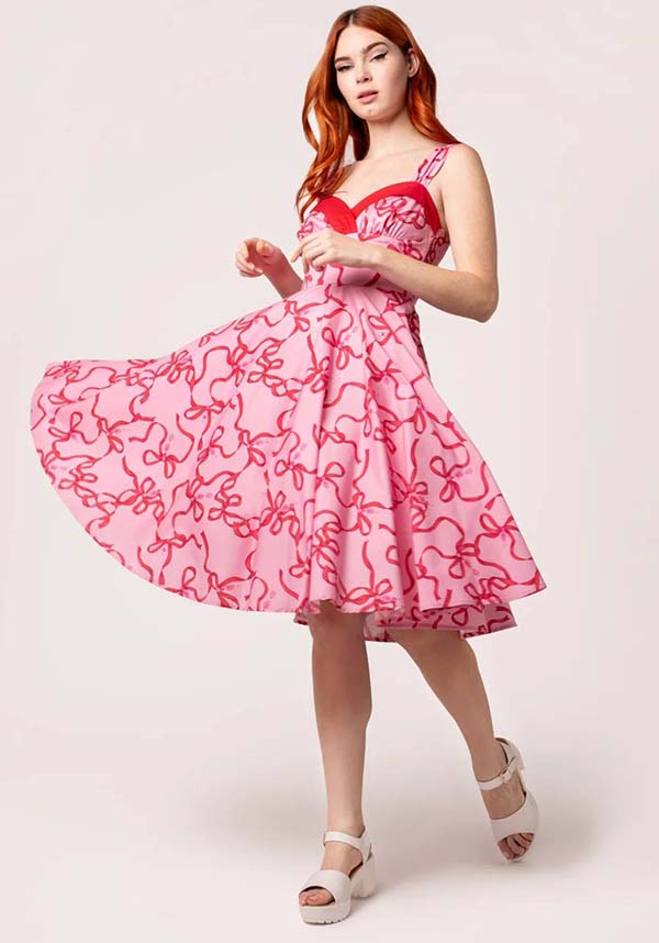 Bownita [Pink] | DRESS