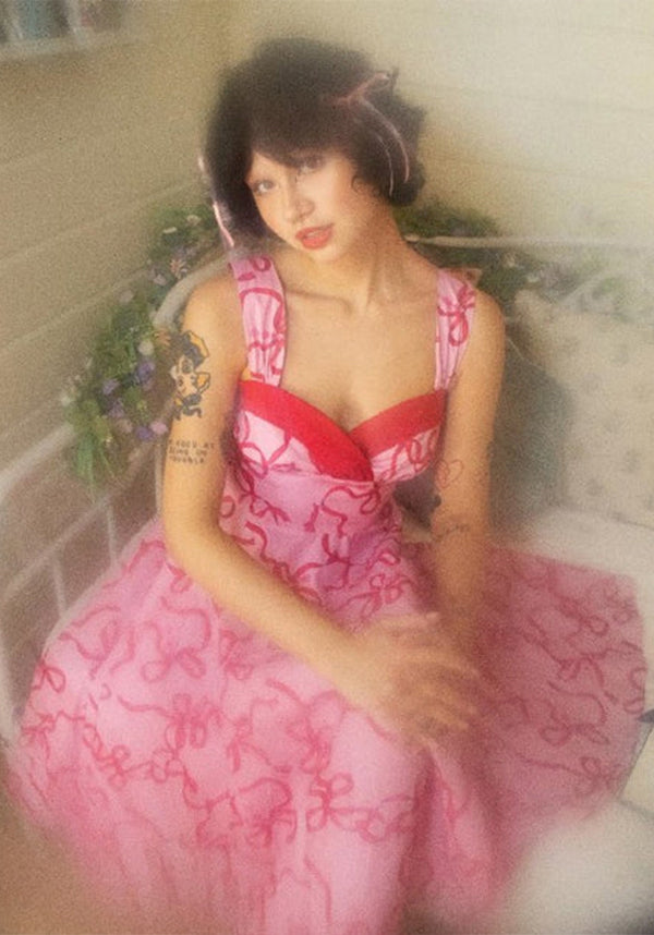 Bownita [Pink] | DRESS