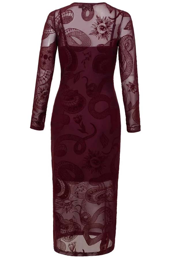 Cobra Charmer | DRESS