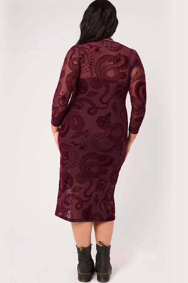 Cobra Charmer | DRESS