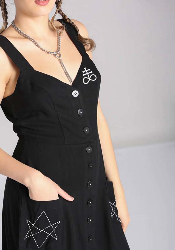 Wichtel Kleid Mädchen Hell Bunny 'Not Into Yo Produktbild-Vorschau 12