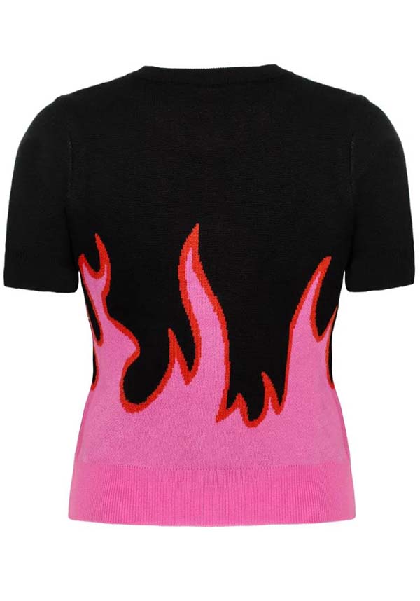 Dylan [Black/Pink] | TOP