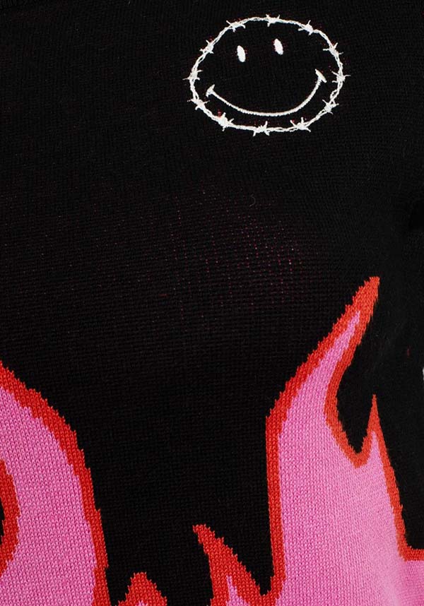 Dylan [Black/Pink] | TOP