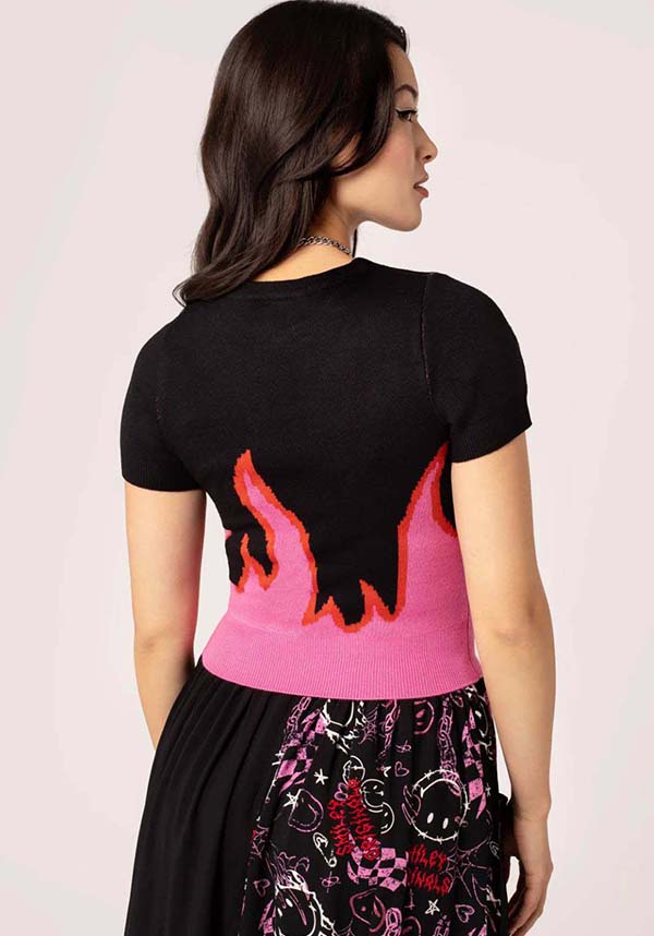 Dylan [Black/Pink] | TOP