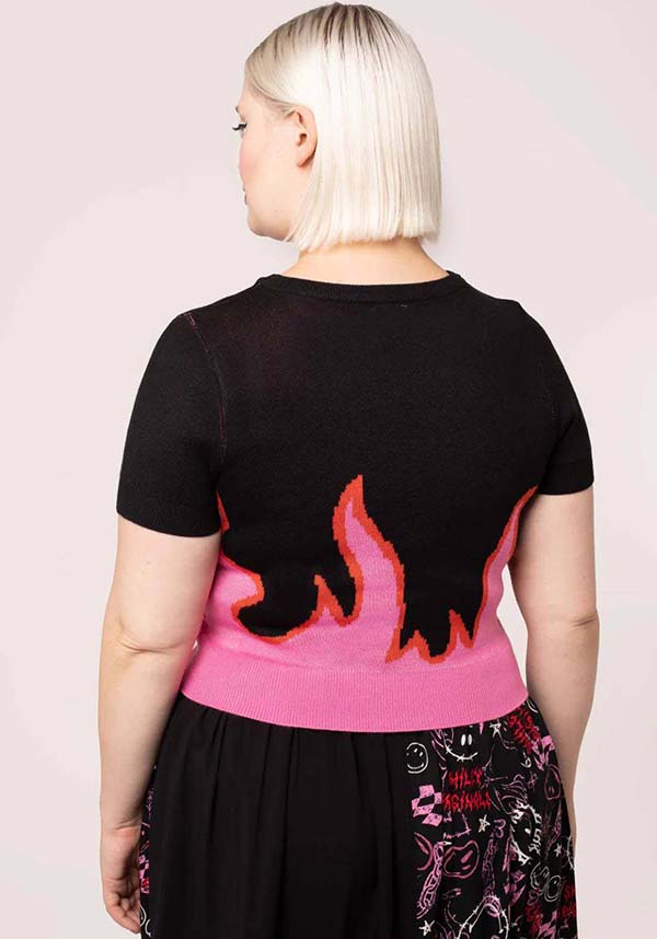 Dylan [Black/Pink] | TOP