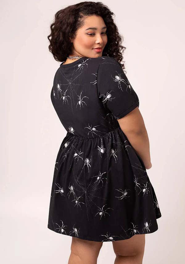 Grungy Spider | MINI DRESS