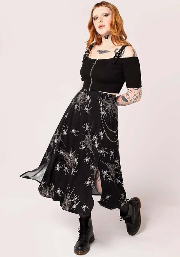 Grungy Spider | SKIRT