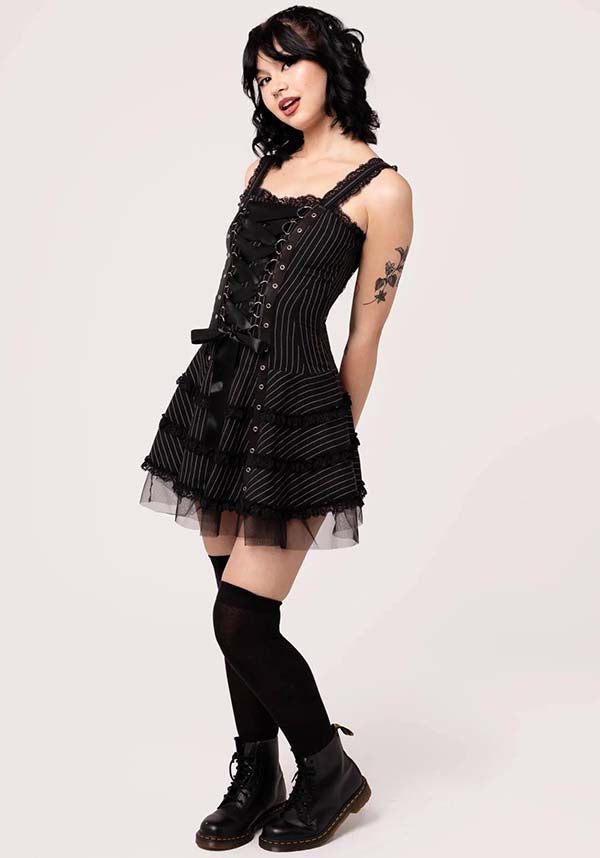 Harley Pinstripe | DRESS