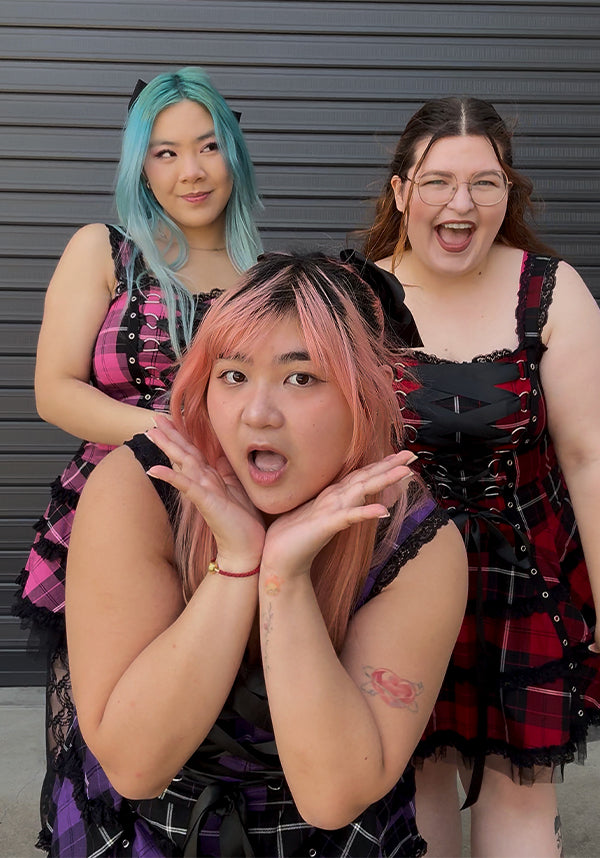 Harley Tartan [Red] | DRESS