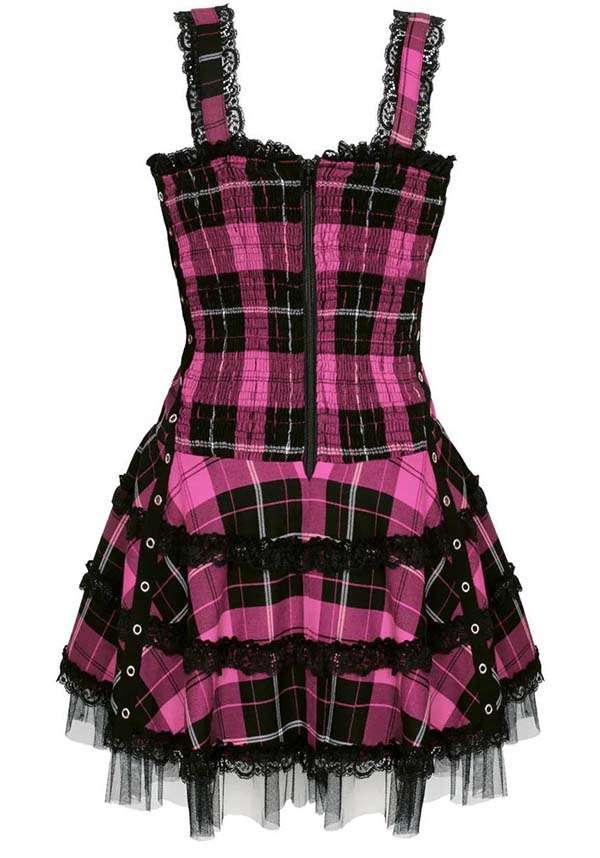 Harley Tartan [Pink] | DRESS
