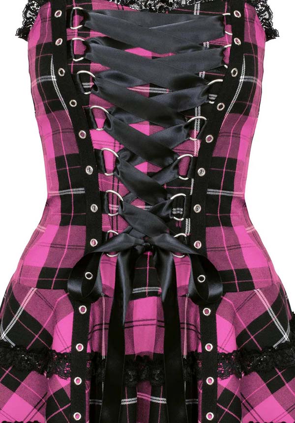 Harley Tartan [Pink] | DRESS
