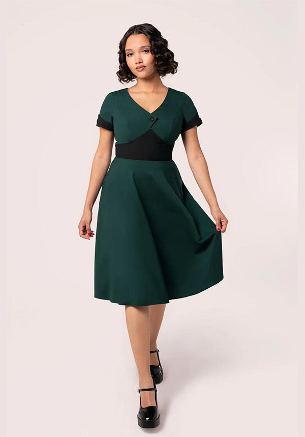 Jessica [Green] | DRESS