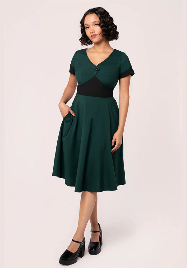 Jessica [Green] | DRESS
