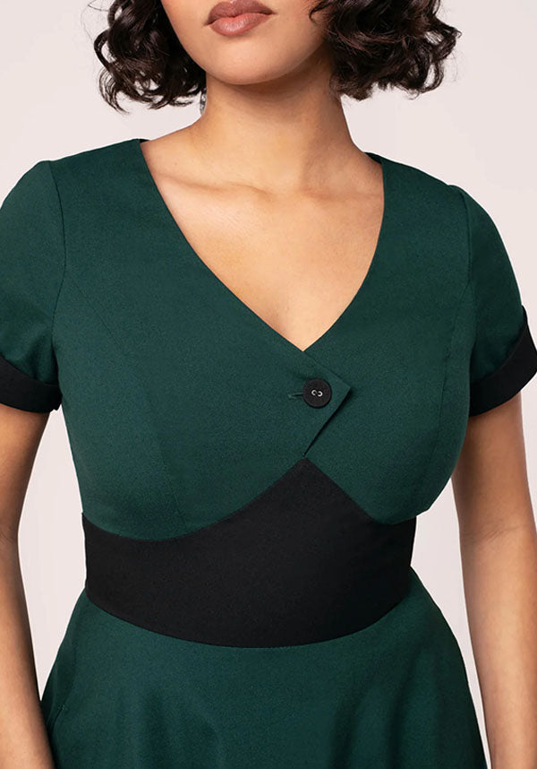 Jessica [Green] | DRESS
