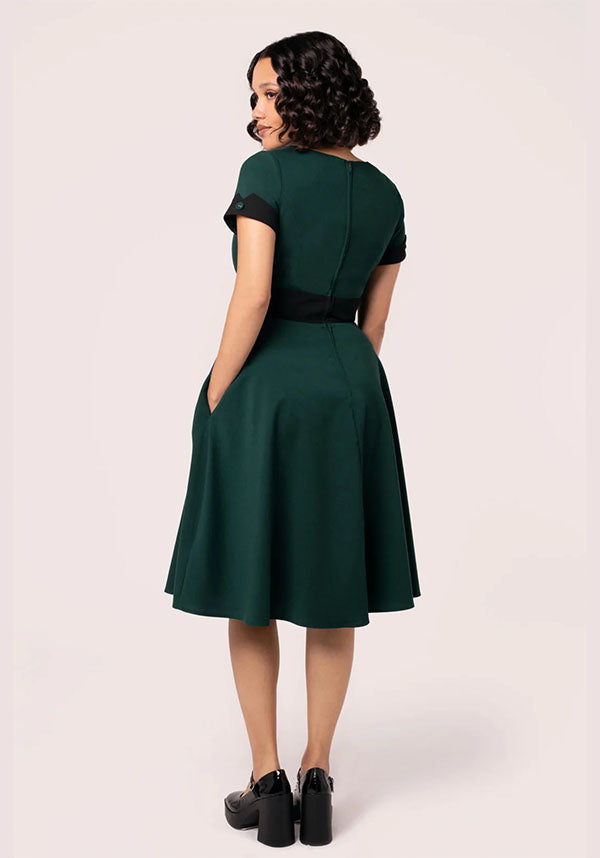 Jessica [Green] | DRESS