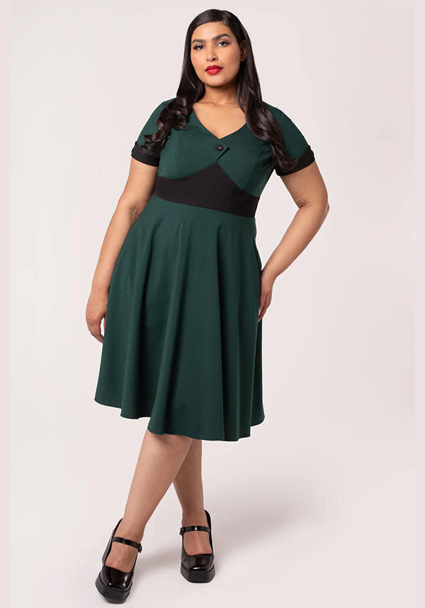 Jessica [Green] | DRESS