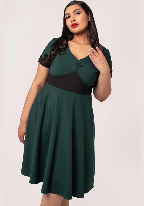 Jessica [Green] | DRESS