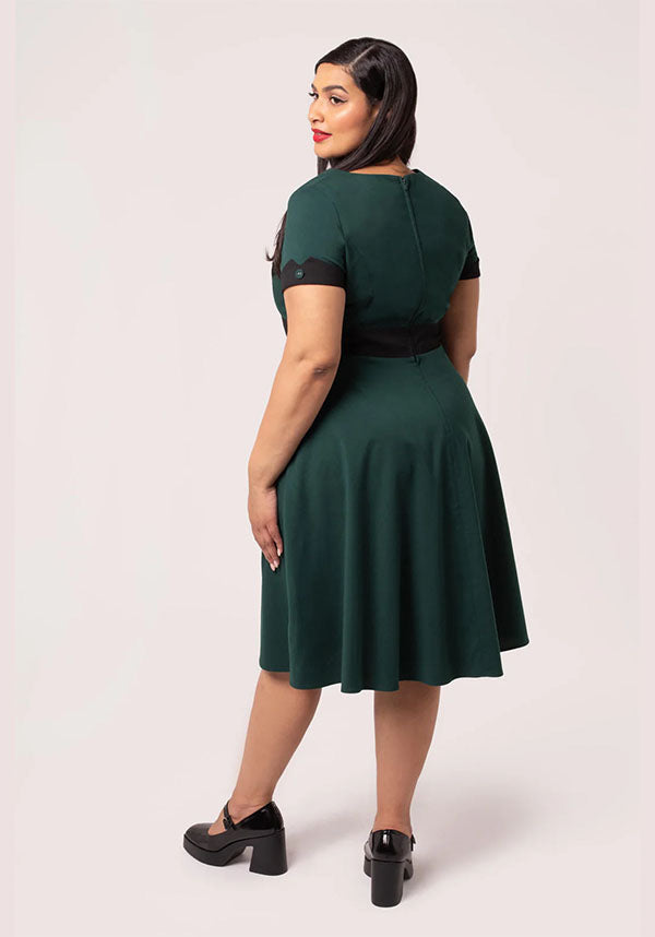 Jessica [Green] | DRESS