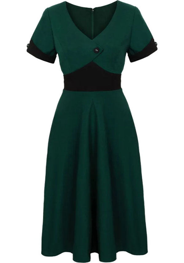 Jessica [Green] | DRESS