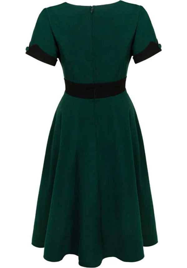 Jessica [Green] | DRESS