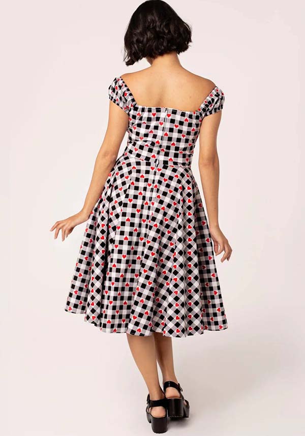 Leonie [Black/White] | DRESS*