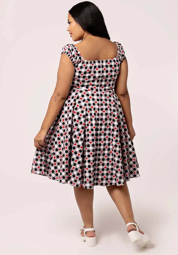 Leonie [Black/White] | DRESS*