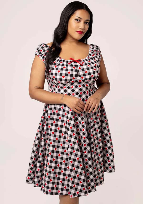 Leonie [Black/White] | DRESS*