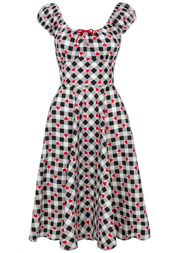 Leonie [Black/White] | DRESS*