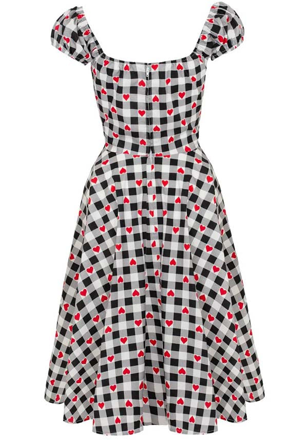 Leonie [Black/White] | DRESS*