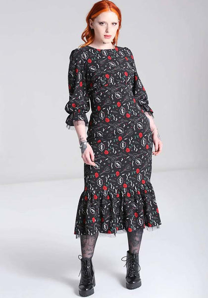 Hell Bunny | Lilith Maxi Dress* | BESERK Australia