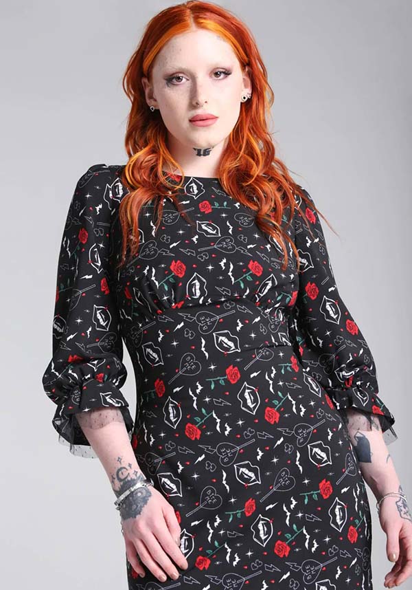Hell Bunny | Lilith Maxi Dress* | BESERK Australia Hell Bunny | Lilith Maxi Dress* | BESERK Australia