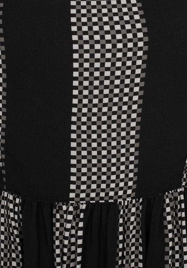 Lita [Black/Grey] | DRESS**