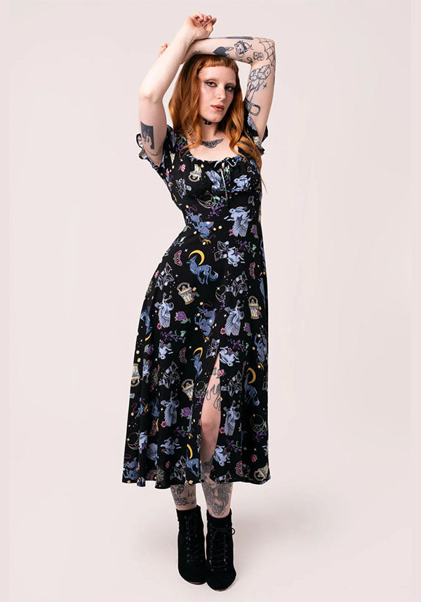 Moonlit | MIDI DRESS