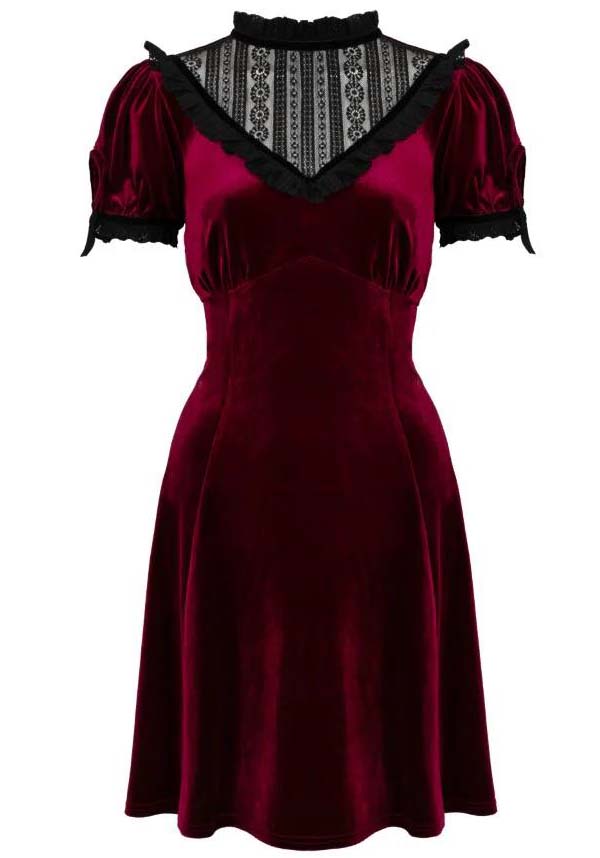 Hell Bunny | Mourning Dress | BESERK Australia
