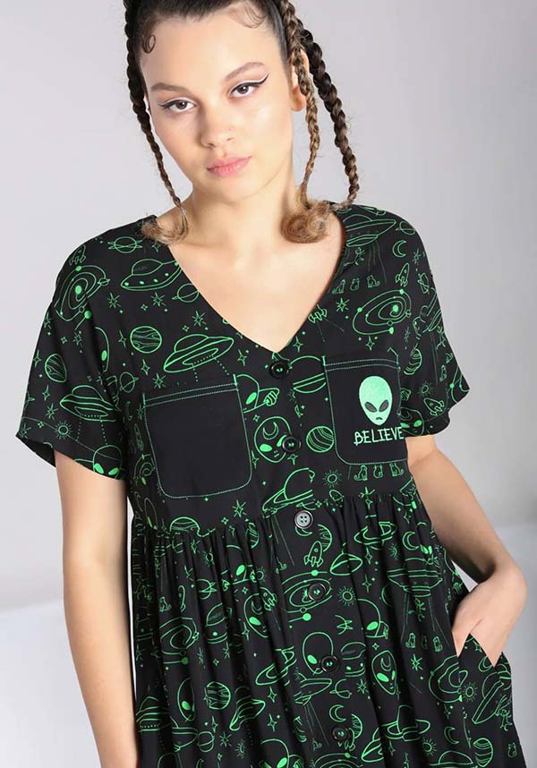 Mulder [Green] | DRESS