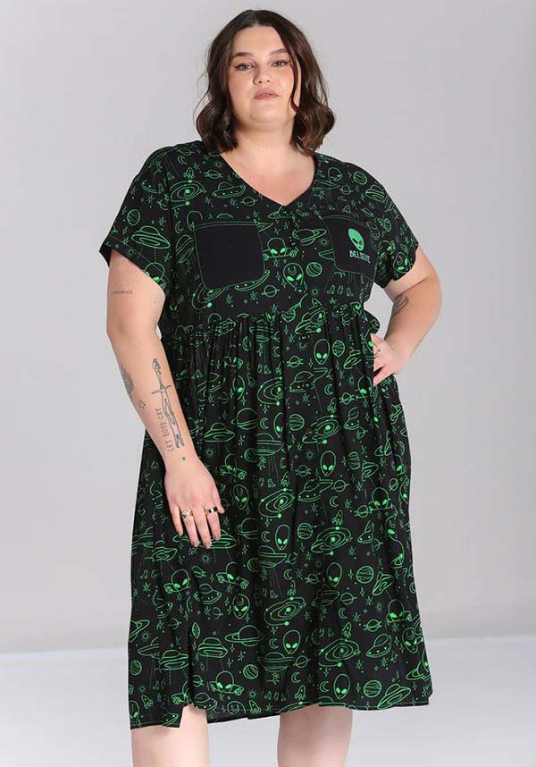 Mulder [Green] | DRESS