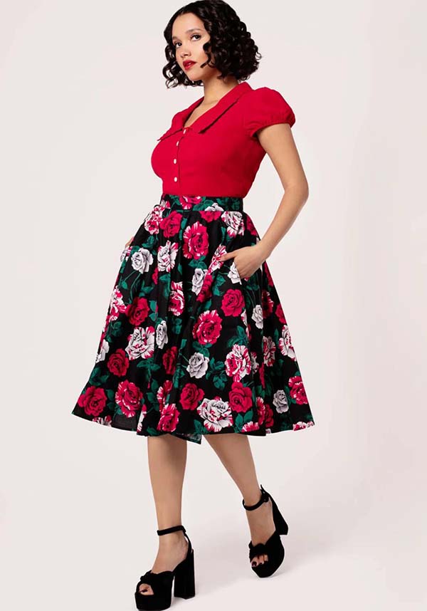 Paint Me Roses | SKIRT