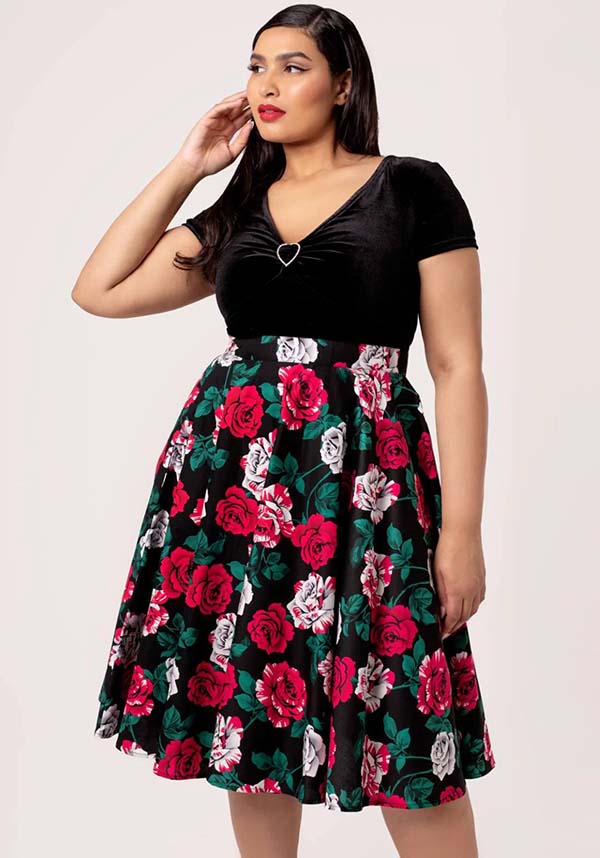 Paint Me Roses | SKIRT
