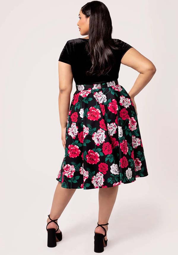 Paint Me Roses | SKIRT