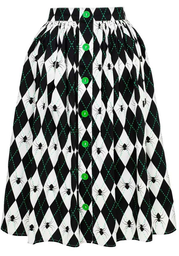 Regina [Black/White] | SKIRT*
