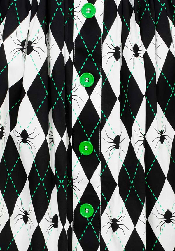 Regina [Black/White] | SKIRT*