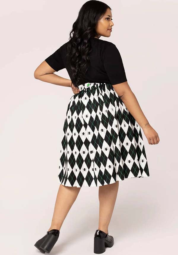 Regina [Black/White] | SKIRT*