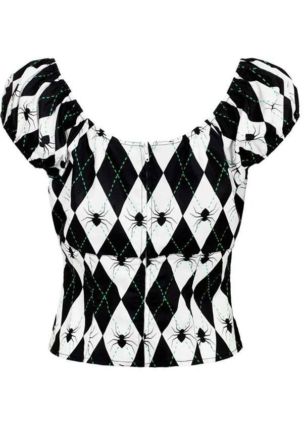 Regina [Black/White] | TOP