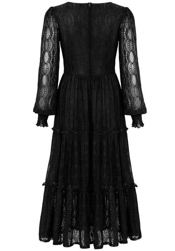 Rhea [Black] | DRESS