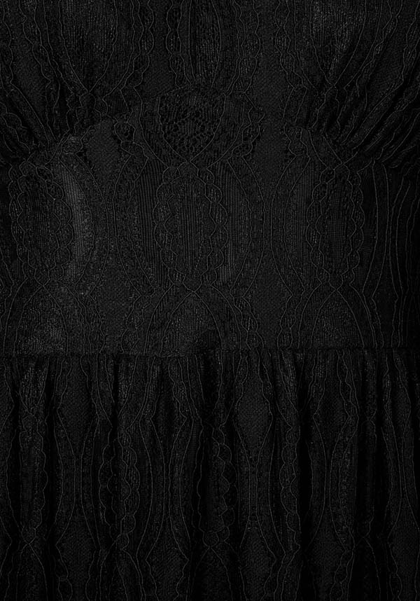 Rhea [Black] | DRESS