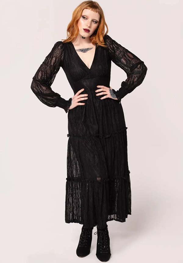 Rhea [Black] | DRESS